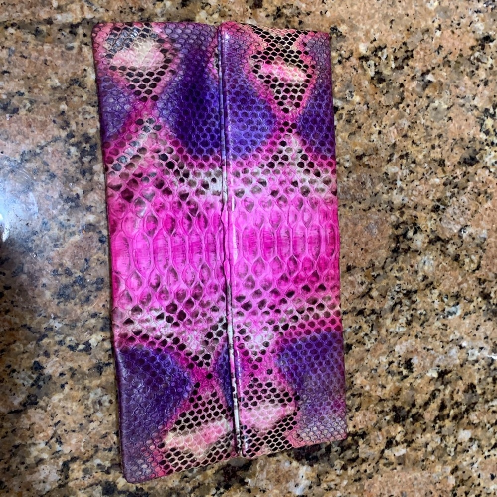 Absolutely Stunning Authentic Python Real Snake S… - image 3